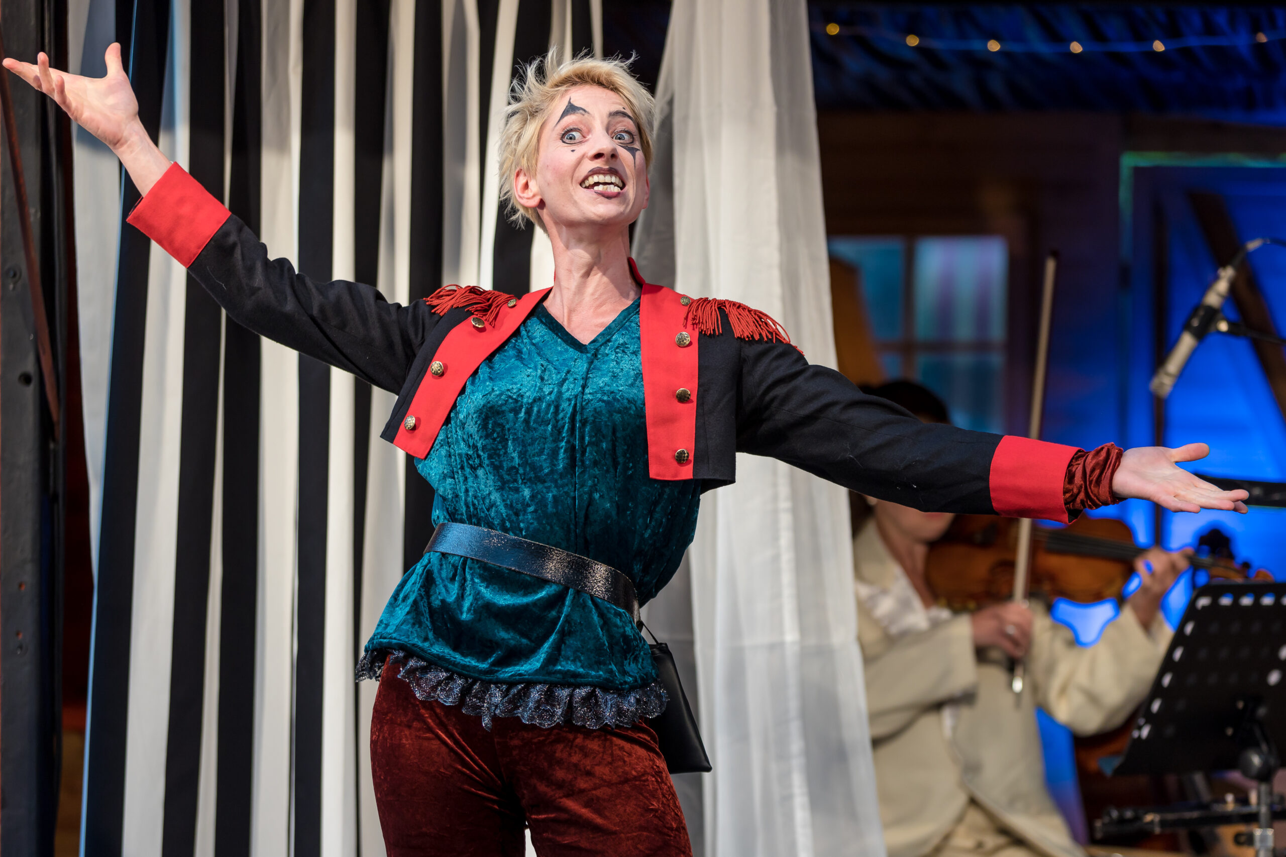 Diener dreier Herren | Serkowitzer Volksoper | Foto: Robert Jent